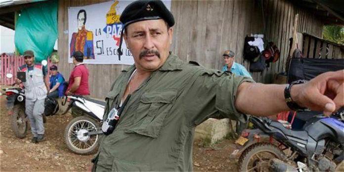 Muere en Venezuela alias “Loco Iván”, líder de las disidencias de las Farc