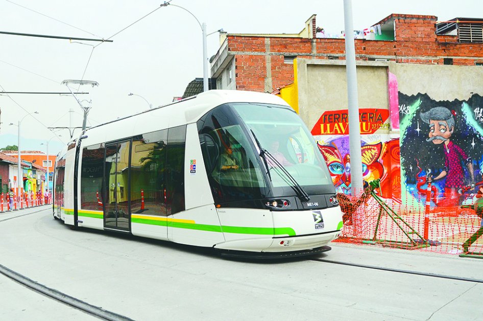 La resurrección del tranvía en Medellín