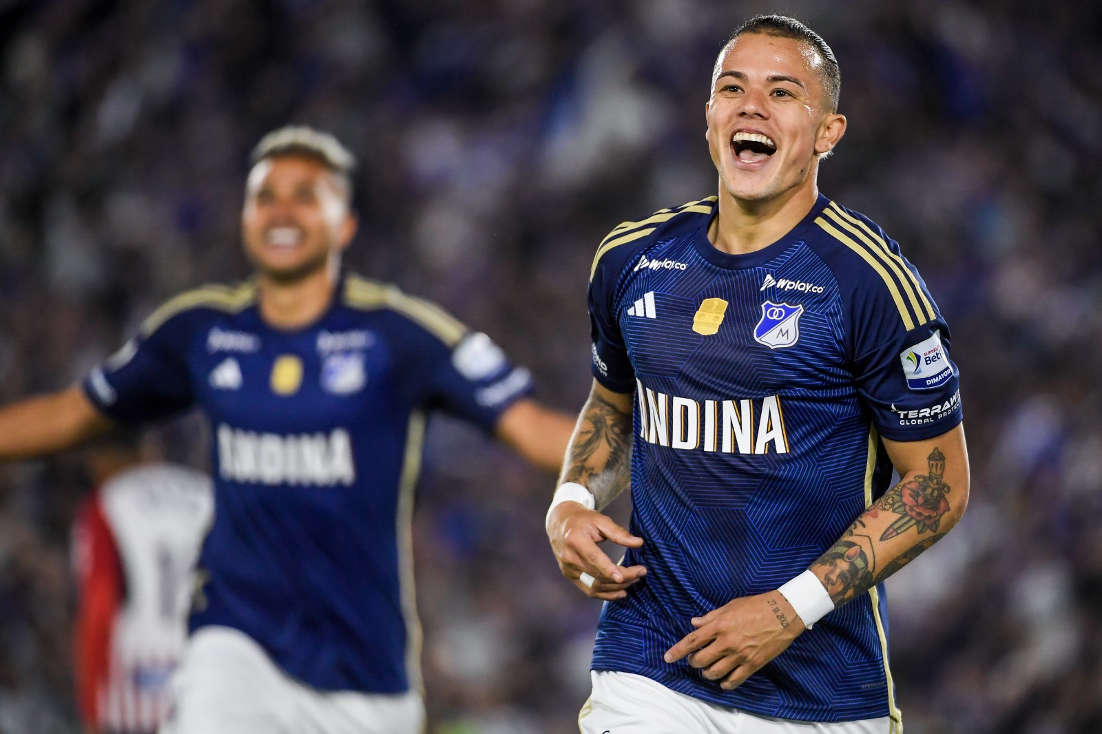En imágenes: reviva los mejores momentos del triunfo de Millonarios en la Superliga