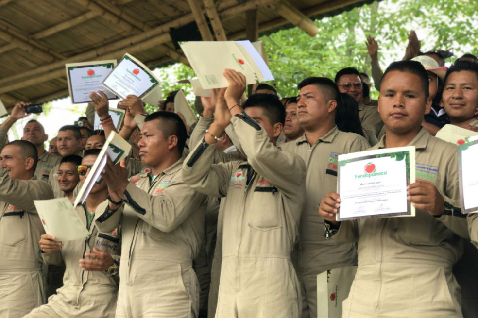 Cambiar las armas por semillas: los excombatientes graduados como técnicos agropecuarios