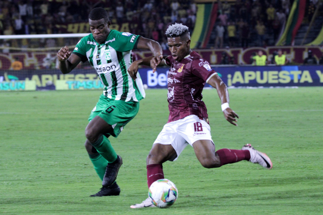 Atlético Nacional vs. Deportes Tolima en la Liga BetPlay: hora y dónde ver en vivo