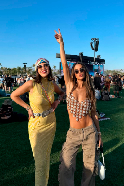 Coachella 2023: las pintas de las celebridades en Indio, California.