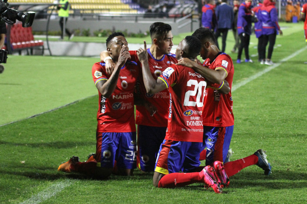 Deportivo Pasto derrotó al DIM y es el único escolta del Tolima