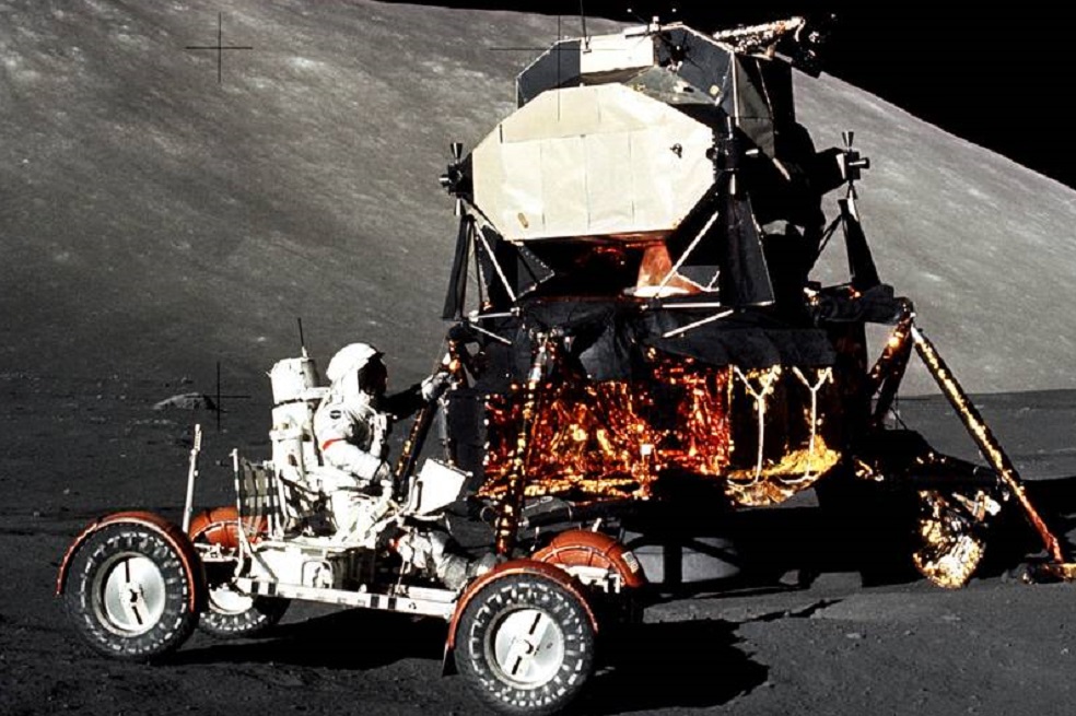 Trump quiere volver a mandar astronautas de EE.UU. a la Luna