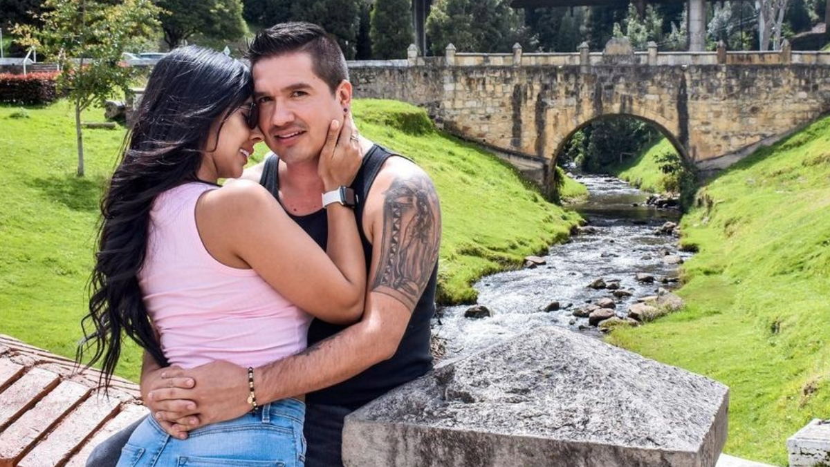 Ella es Marcela Marenco, la esposa de Boyacoman: ¿Cuánto llevan juntos?