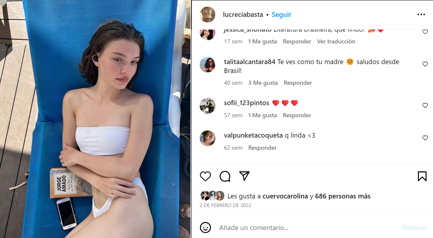 Hija de Ana María Orozco, de ‘Yo soy Betty, la fea’, es cantante y modelo