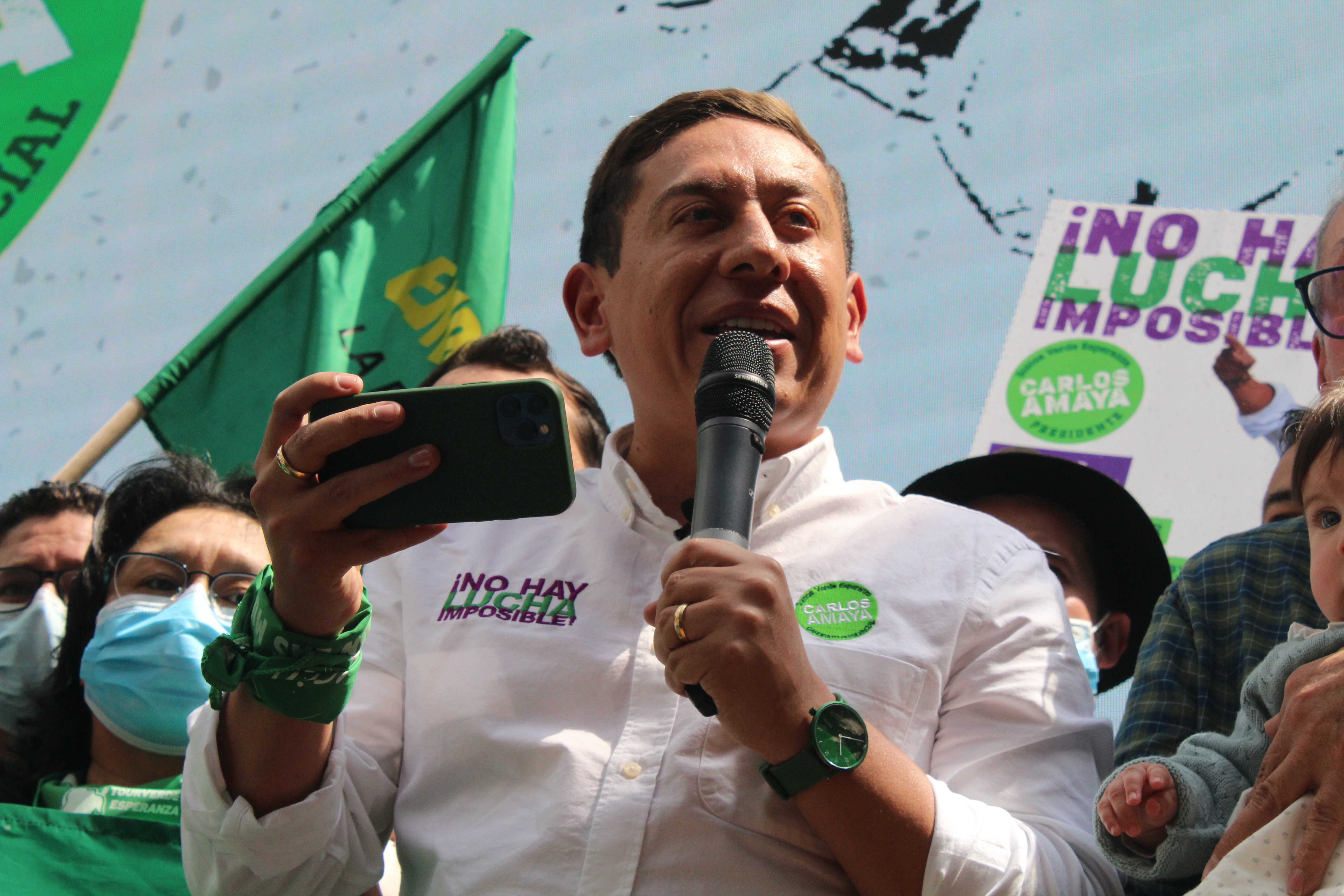 Carlos Amaya: denuncian irregularidades en construcción de mansión de su familia