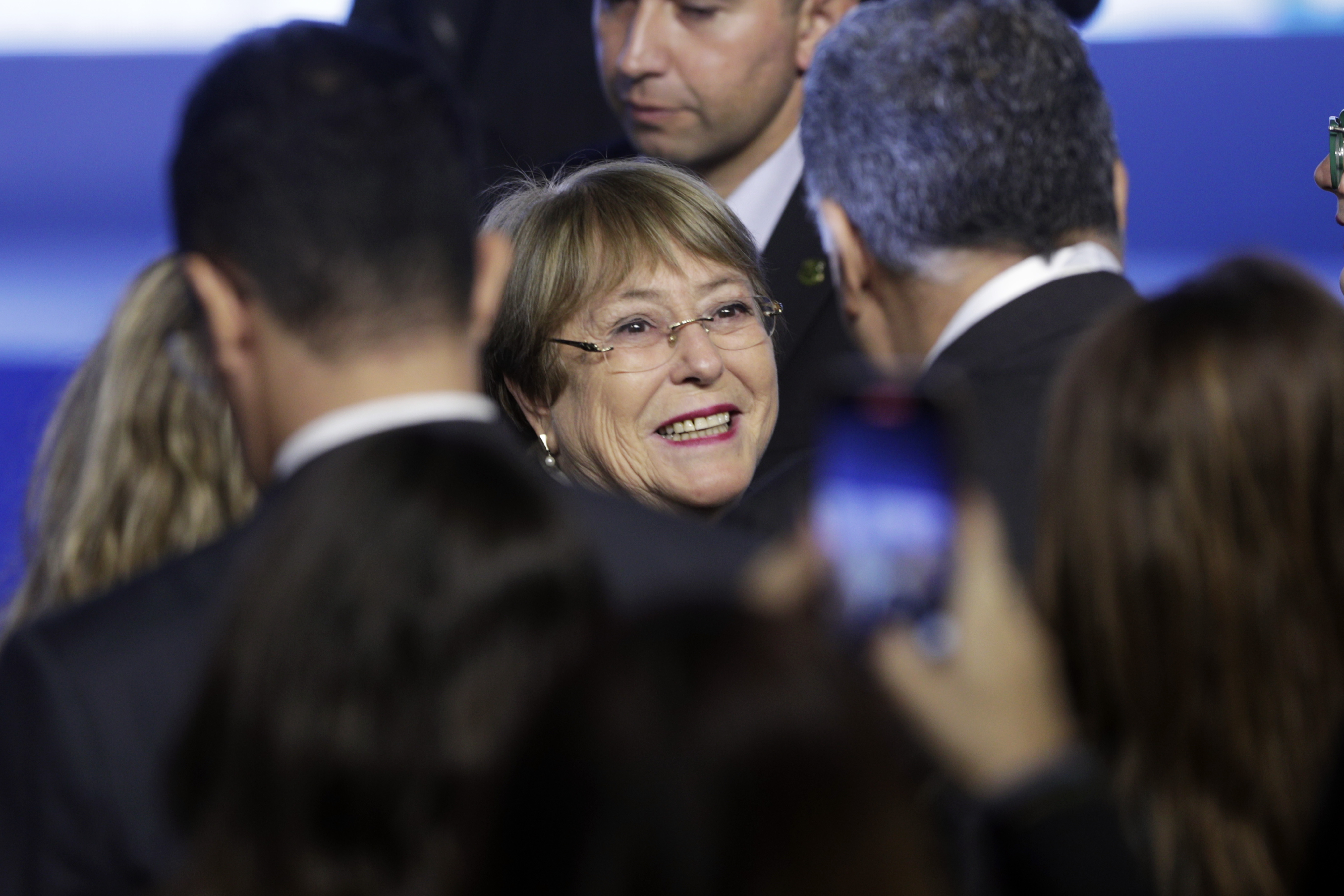 Liderazgo político democrático (XIV) Michelle Bachelet Jeria (1951-…). Estadista