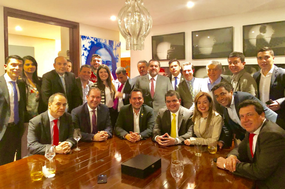 Liberales respaldan por unanimidad a Felipe Córdoba para la Contraloría