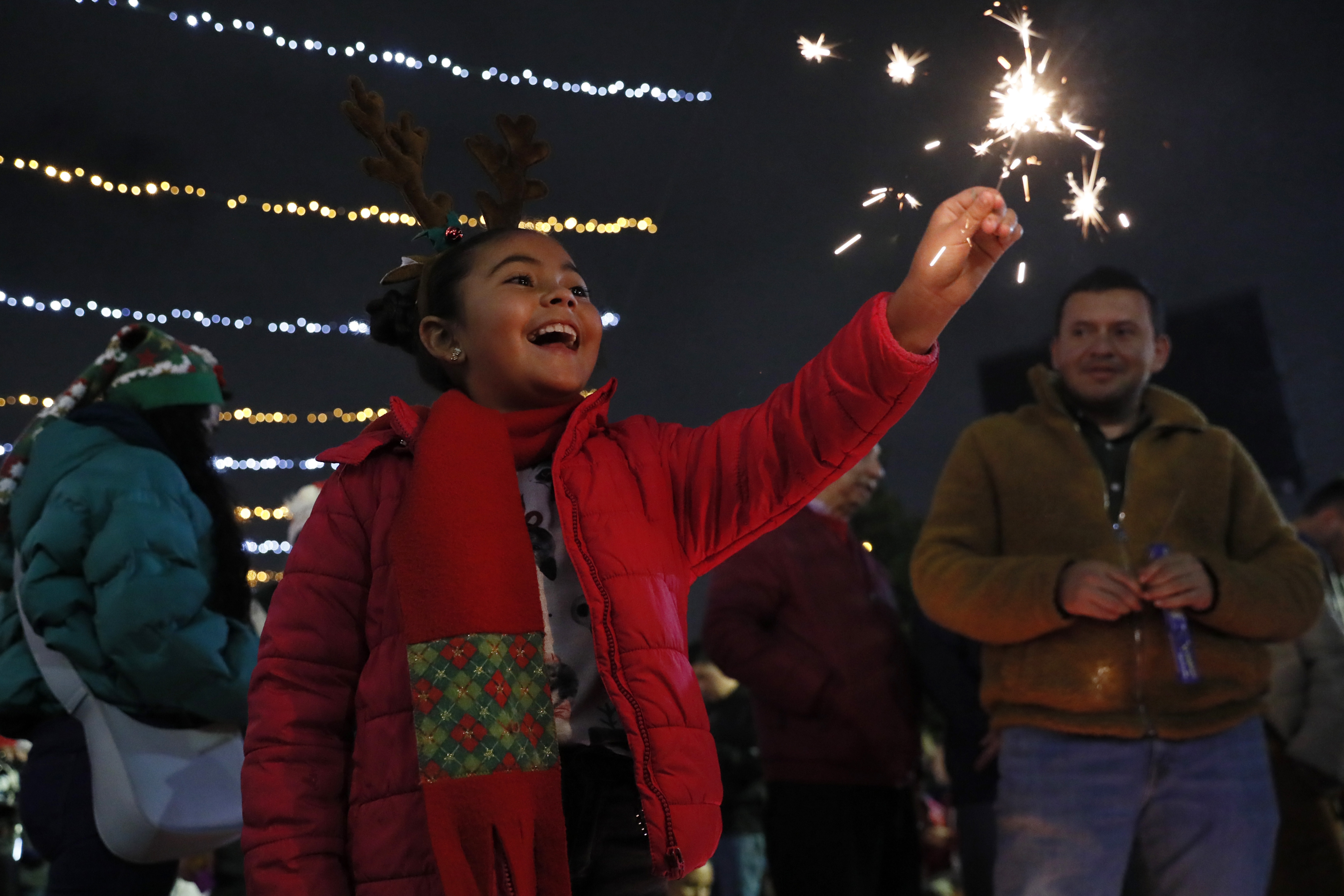 En fotos: así celebró Colombia la noche de las velitas