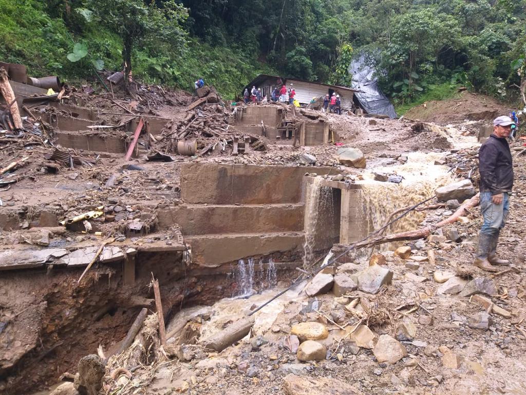 Identifican los cuerpos de las víctimas de la avalancha en Abriaquí, (Antioquia)