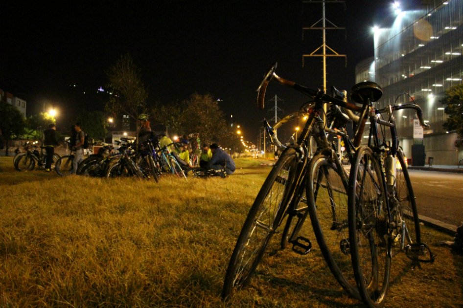 Esta fue una de las imágenes seleccionadas de la convocatoria ‘‘¿Qué significa para usted la bicicleta?’’ de Despacio y El Espectador / Foto: Diego Alejandro Ordoñez