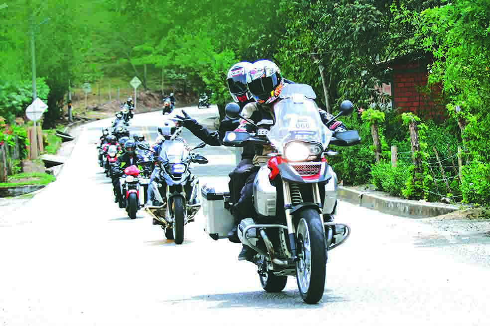 Locos por las motos