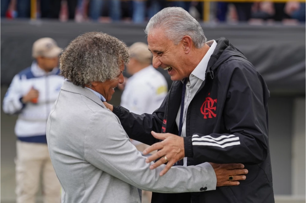 Tite habló de Millonarios tras el partido de la Libertadores: “Juegan de memoria”