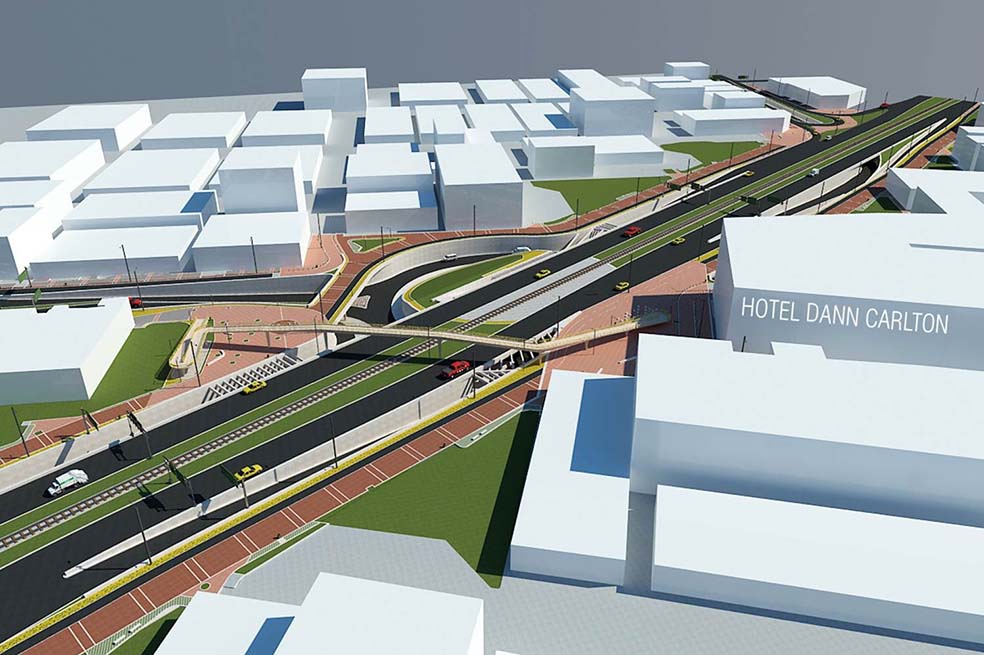 La glorieta subterránea de la calle 94 cuesta $166 mil millones. /Cortesía IDU