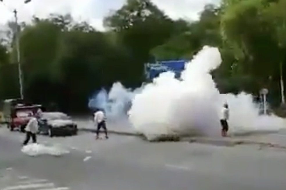 Murió encapuchado que resultó herido por explosivo artesanal en la Universidad de Antioquia