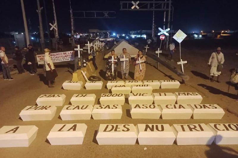 Una cruzada por la niñez en La Guajira: la razón del bloqueo de vías