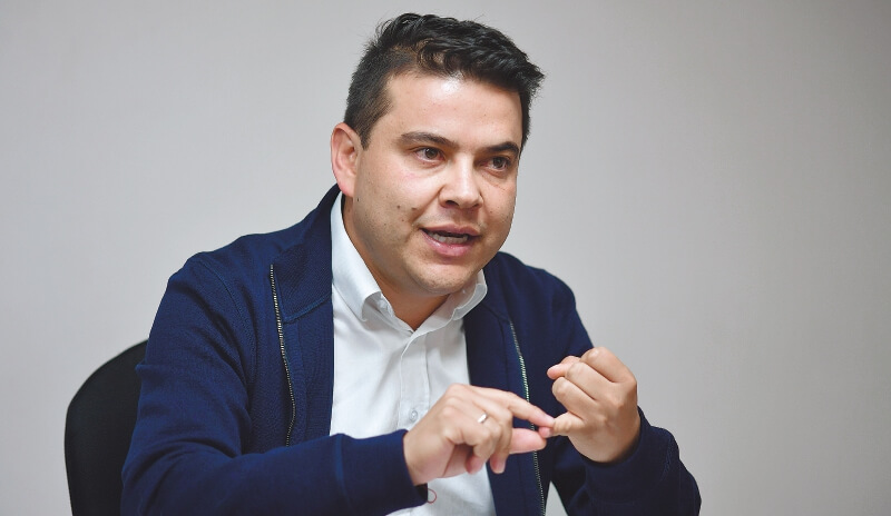 “Crearemos una agencia comercial en Cundinamarca”: Nicolás García