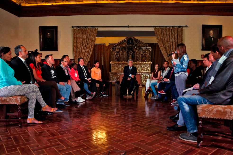 Ecuador exigirá pasaporte a venezolanos por «motivos de seguridad»