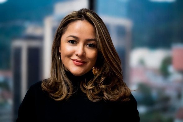 Constanza Engativa, jefe de la Oficina de Tecnología de la Información y la Comunicación del Ministerio de Salud y Protección Social.