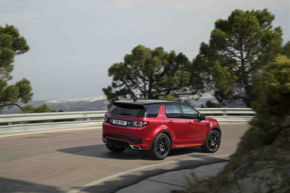 Así es la Discovery Sport 2017