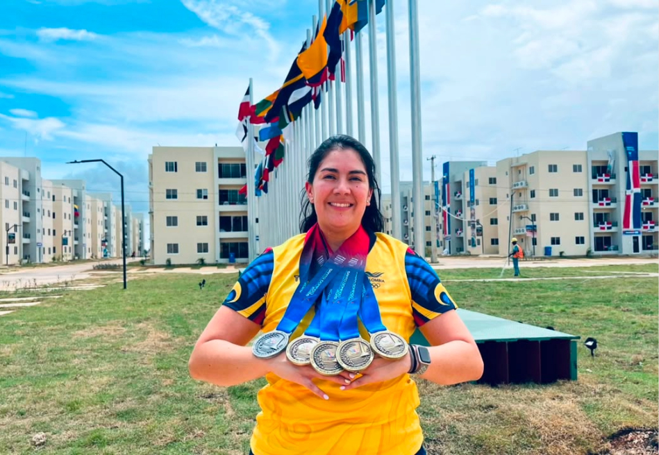 Las cuatro bolas de oro: María José Rodríguez y su participación en Santo Domingo 2026