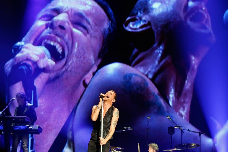 Depeche Mode reúne sus videos en una antología de cuatro horas