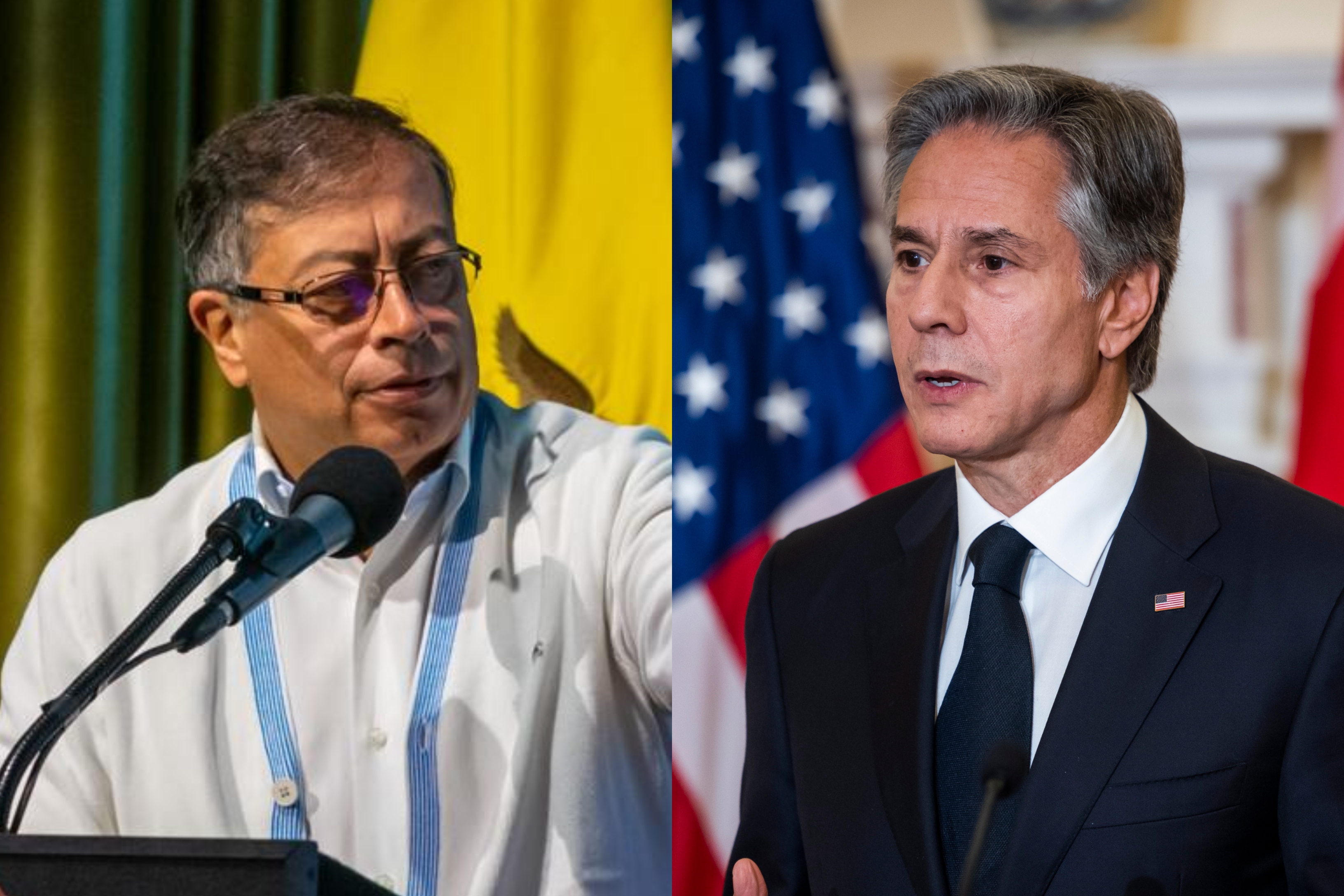 Estos son los detalles del encuentro entre el presidente Petro y Antony Blinken