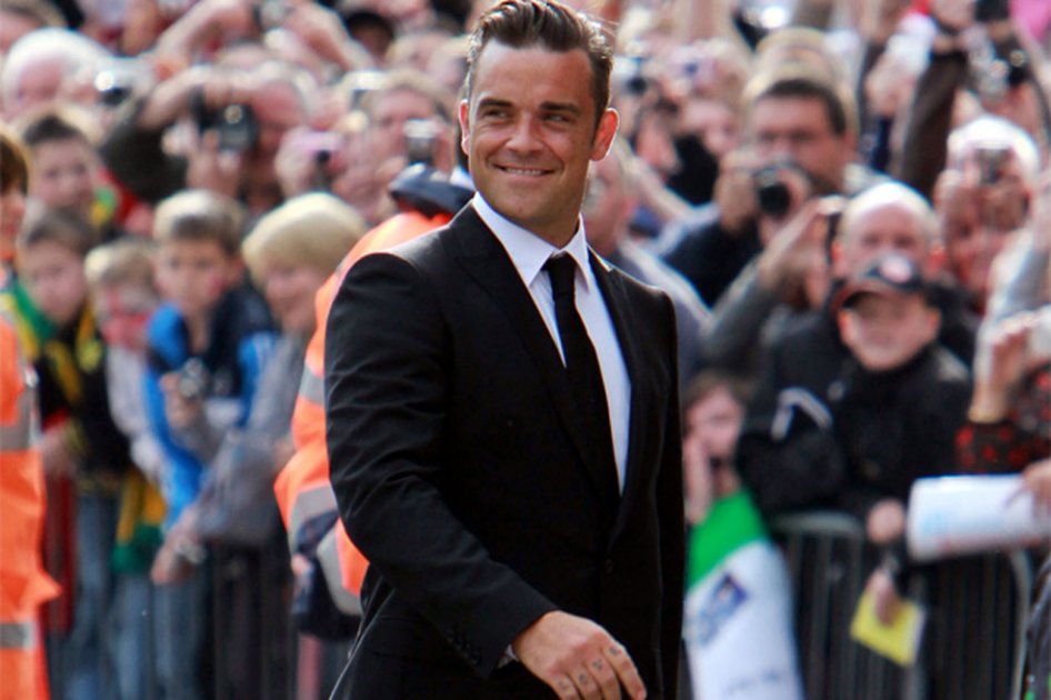 Robbie Williams dejará de ser una estrella del pop en dos años