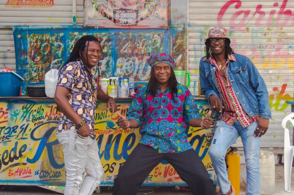 Los Reyes de la Champeta lanzan la canción «El ñeke»