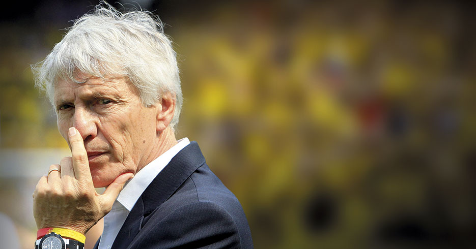 Así fue el inicio de José Pékerman en el Independiente Medellín de 1975