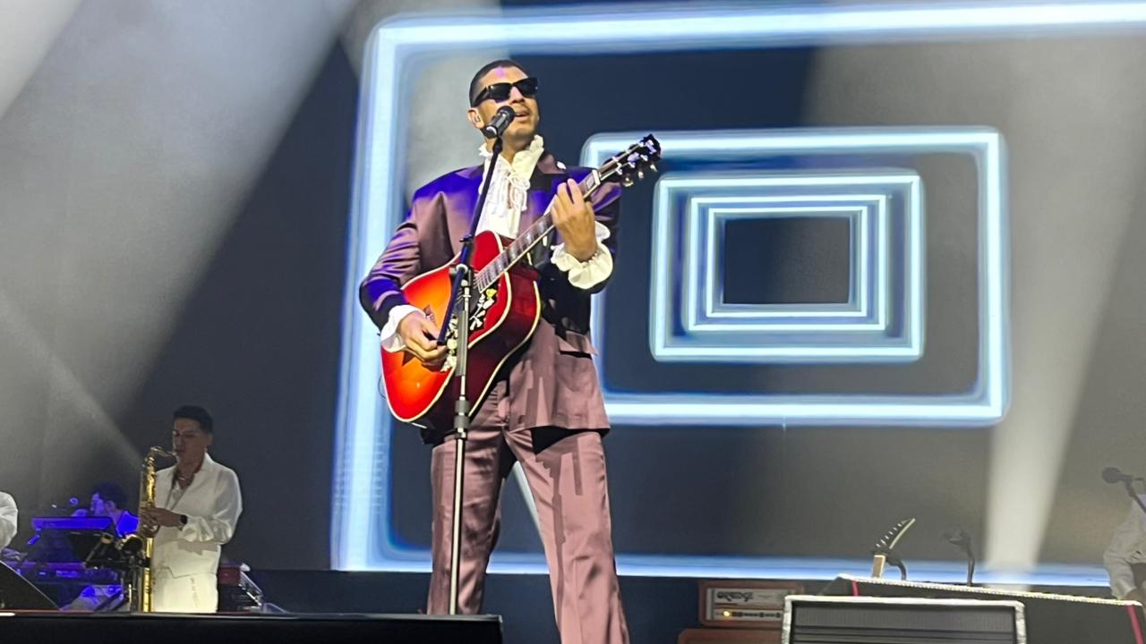 Manuel Medrano celebró 10 años el Movistar Arena: un show lleno con confesiones