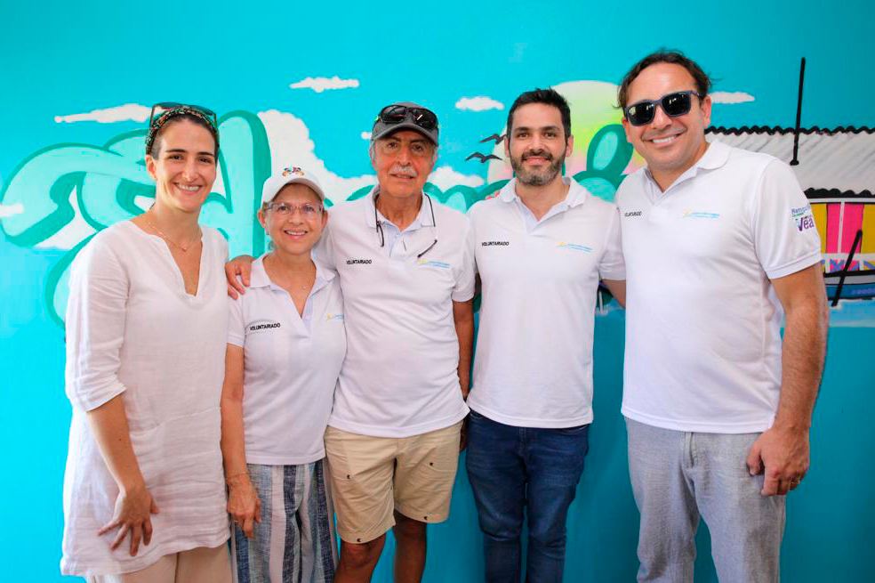 FUNDACIÓN SOMNIA Y TRAS LA PERLA ENTREGAN PROYECTO DE RENOVACIÓN A INSTITUCIÓN EDUCATIVA EN EL CORREGIMIENTO DE BUENAVISTA, CIÉNAGA GRANDE DE SANTA MARTA