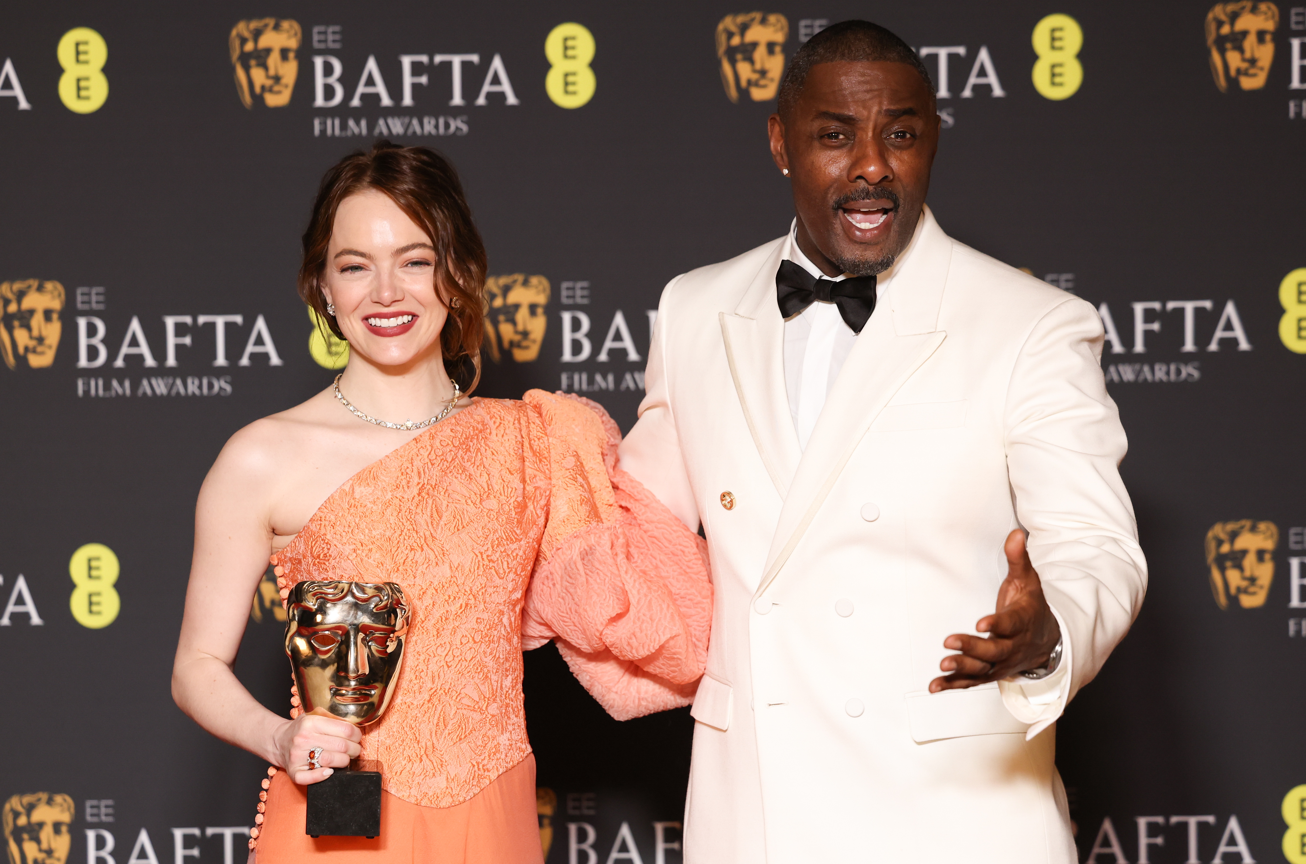 Estos son los ganadores de la 77 edición de los premios BAFTA del cine británico