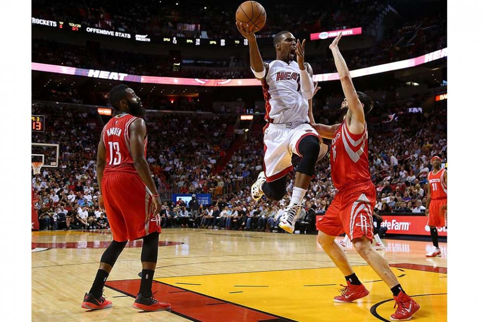 Miami Heat. Foto: AFP