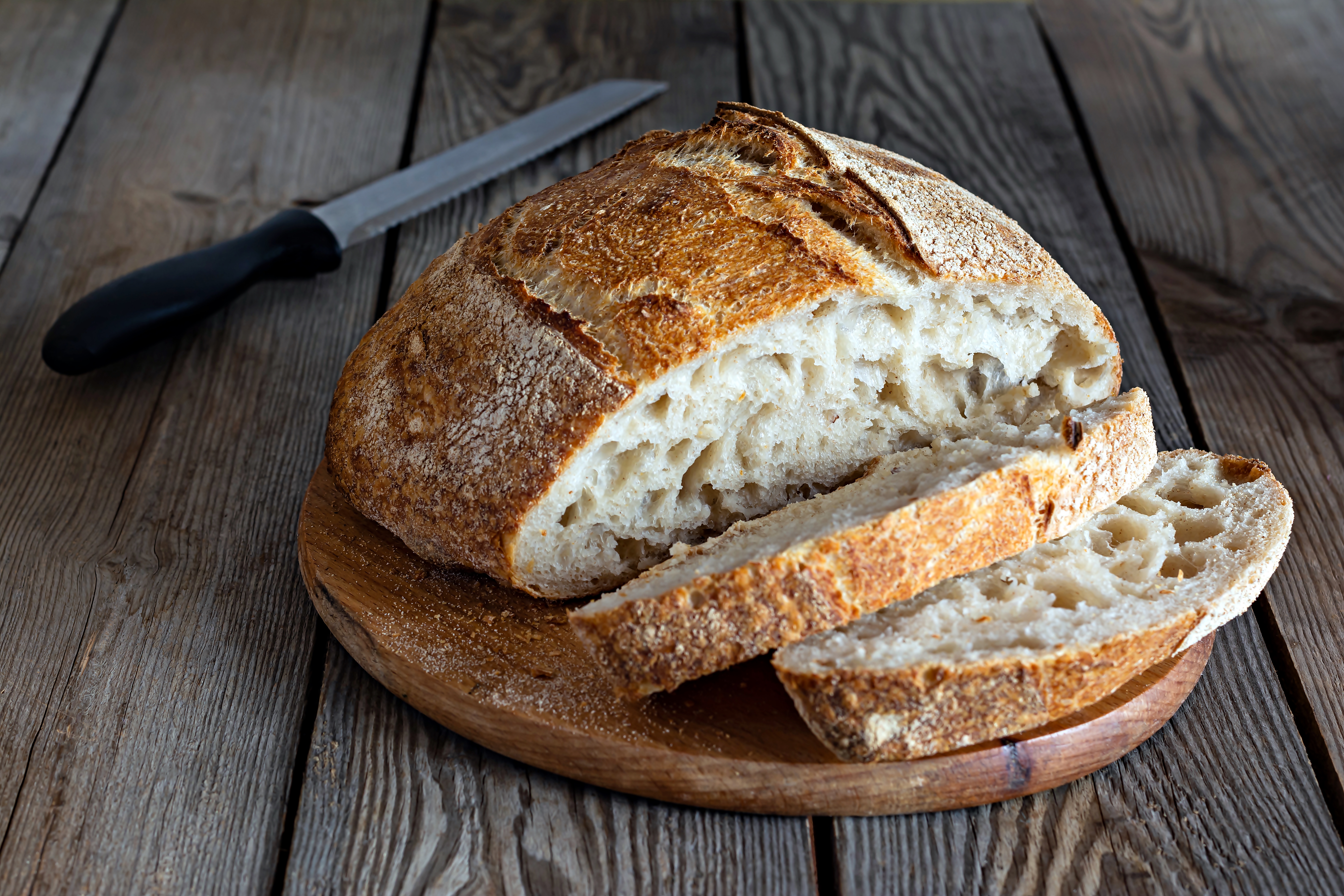 Pan de masa madre