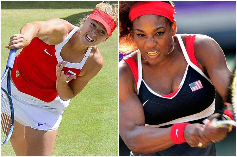Lío de faldas entre Serena Williams y Maria Sharapova