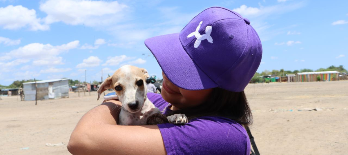 Por cada donación, un niño se acerca a la NASA y un animal recibe alimento