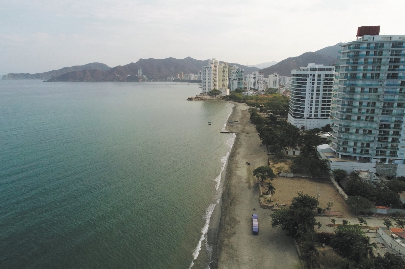 Salguero: la playa que puede desaparecer en Santa Marta