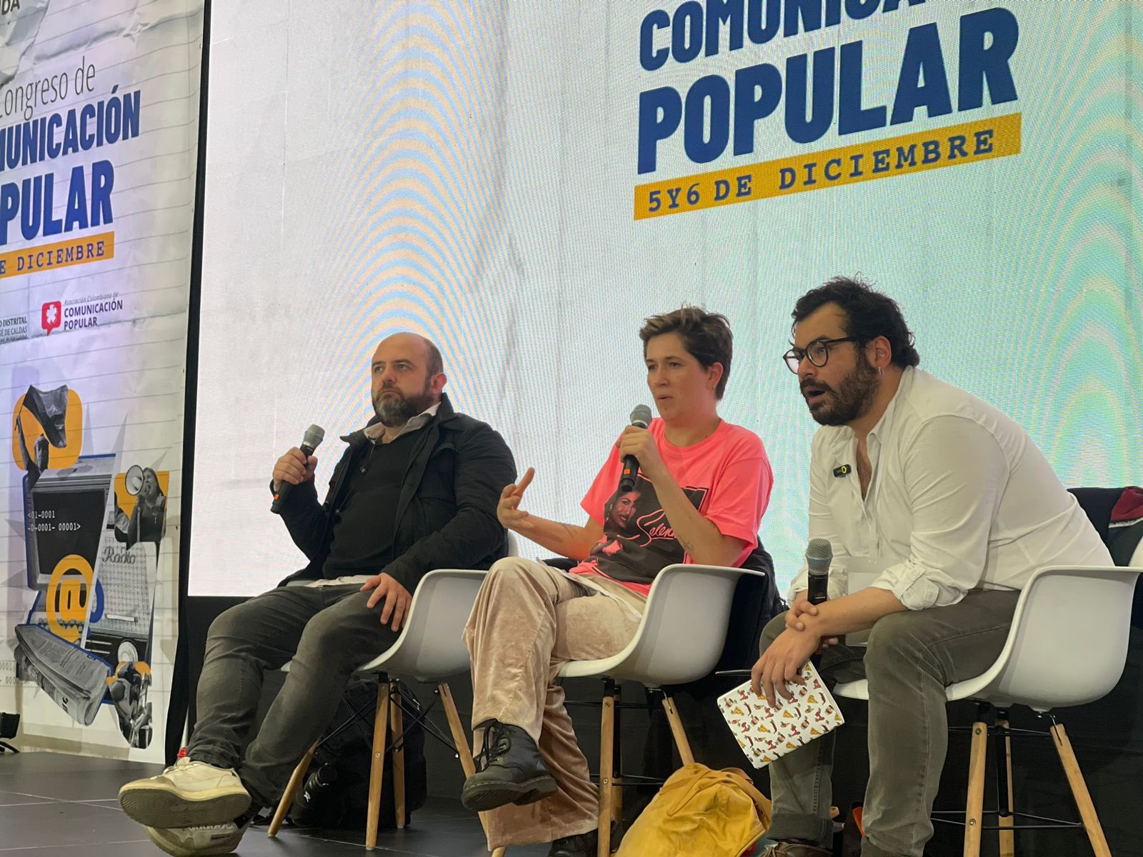 Así fue el primer congreso de comunicación popular en el país