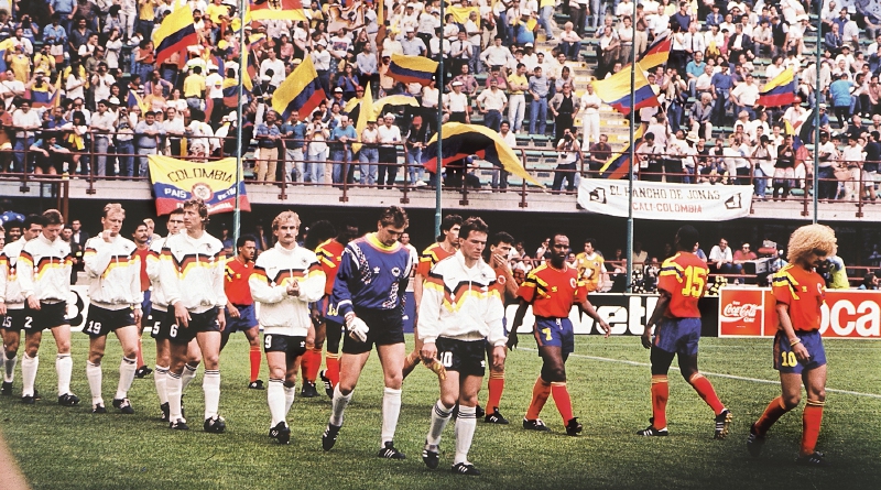 Colombia empató con Alemania en un mítico partido del Mundial del 90. 