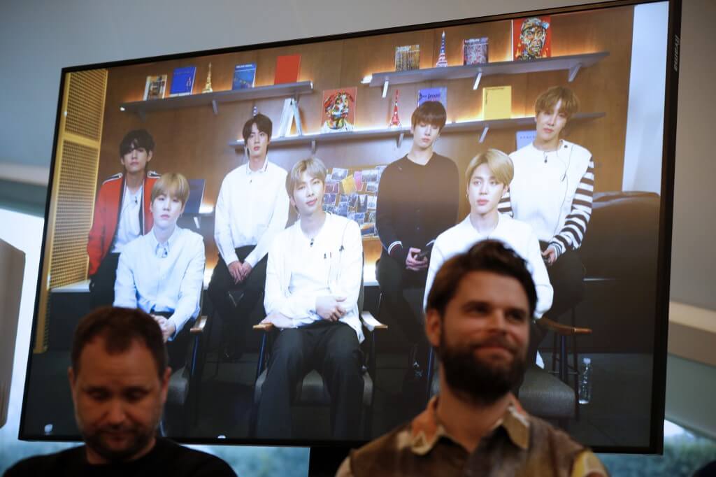 BTS lanza proyecto por un «mundo conectado» desde la música y el arte