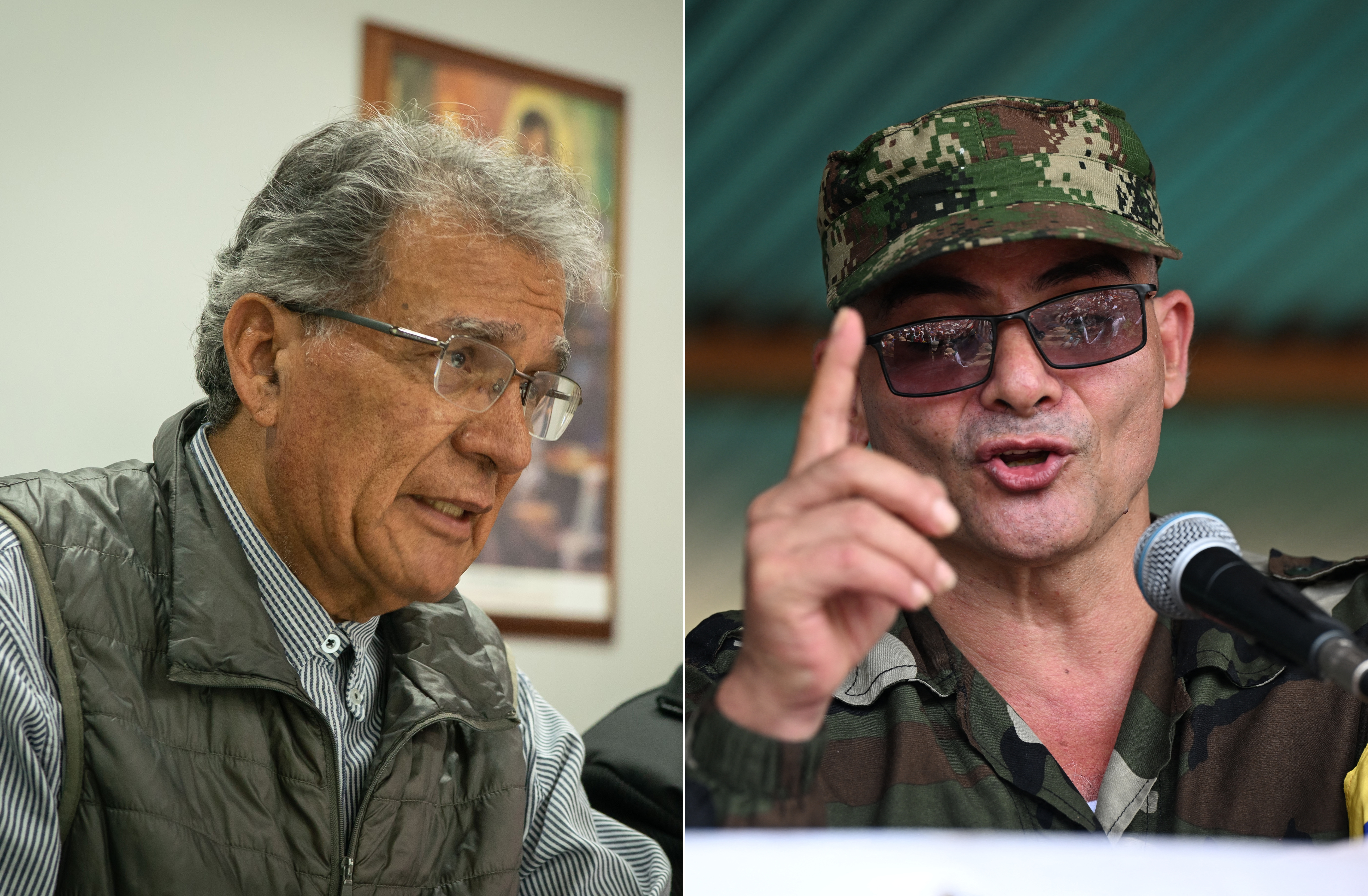 Gobierno pide reunión a Iván Mordisco en medio de crisis interna de disidencia EMC