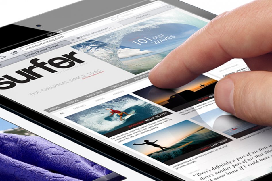 Se filtran primeros detalles del iPad 5