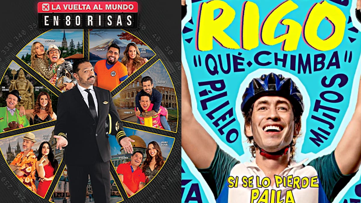 ‘La vuelta al mundo en 80 risas’ le gana el pulso a ‘Rigo’: así les ha ido en rating