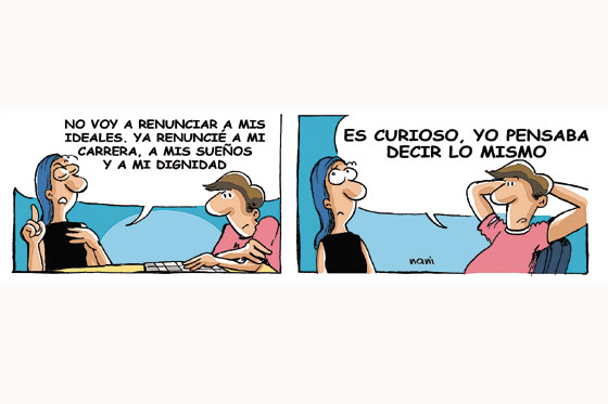 No voy a renunciar
