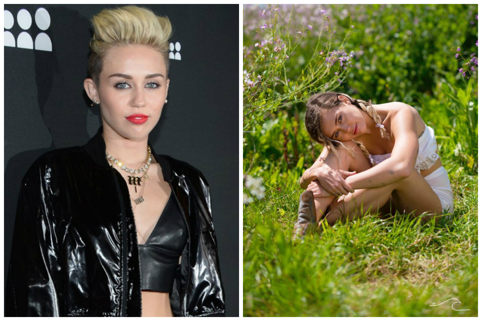 Miley Cyrus presenta nuevo look en su sencillo «Malibu»