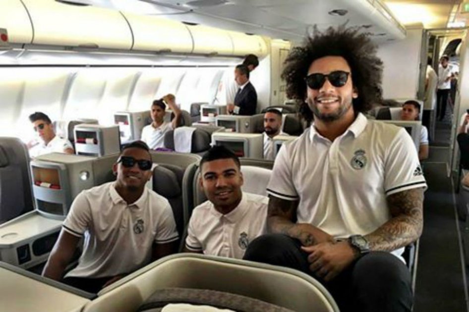 Real Madrid vuela hacia Montreal donde realizará la pretemporada