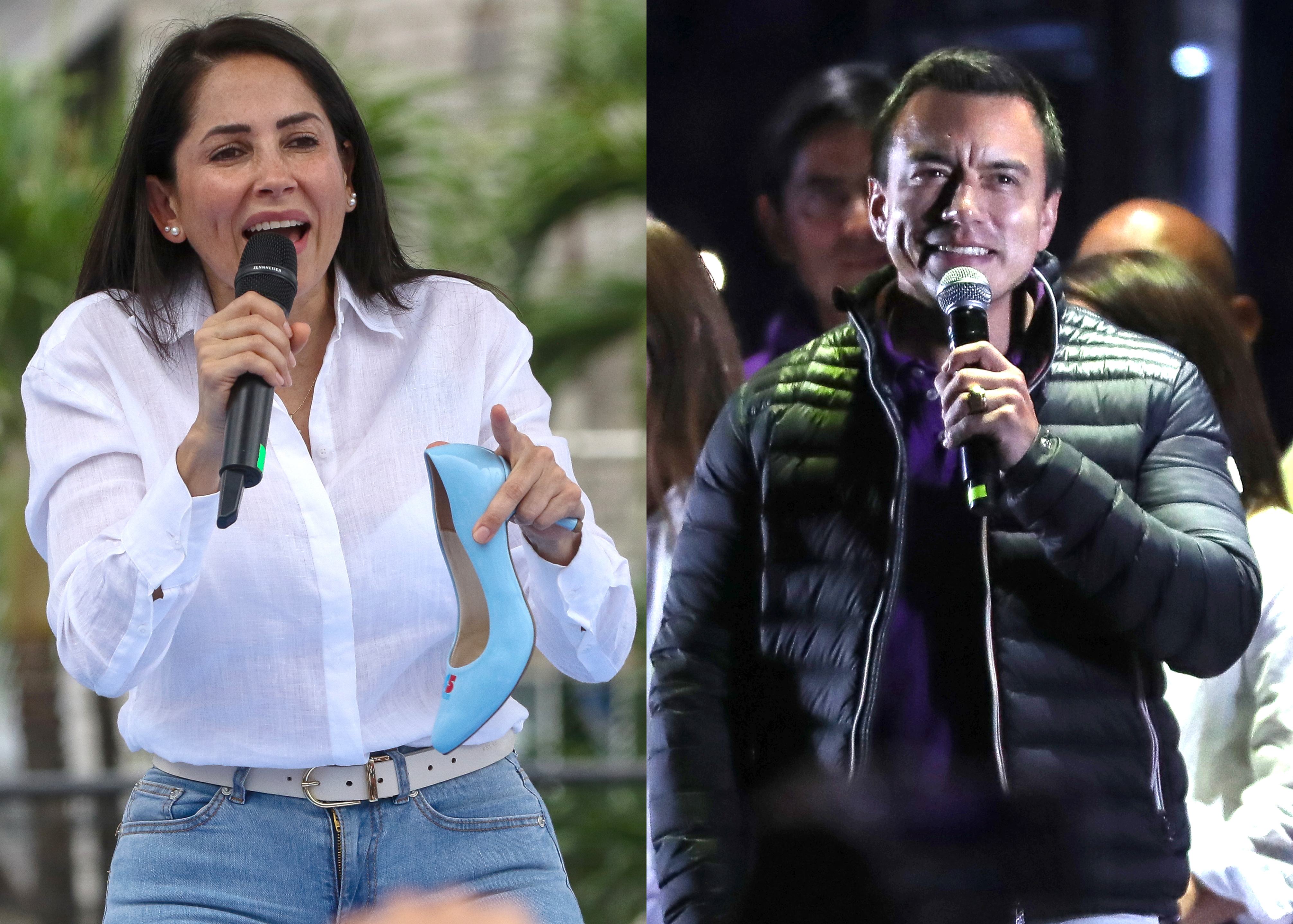 Elecciones Ecuador: Noboa celebra ventaja, González cuestiona la transparencia