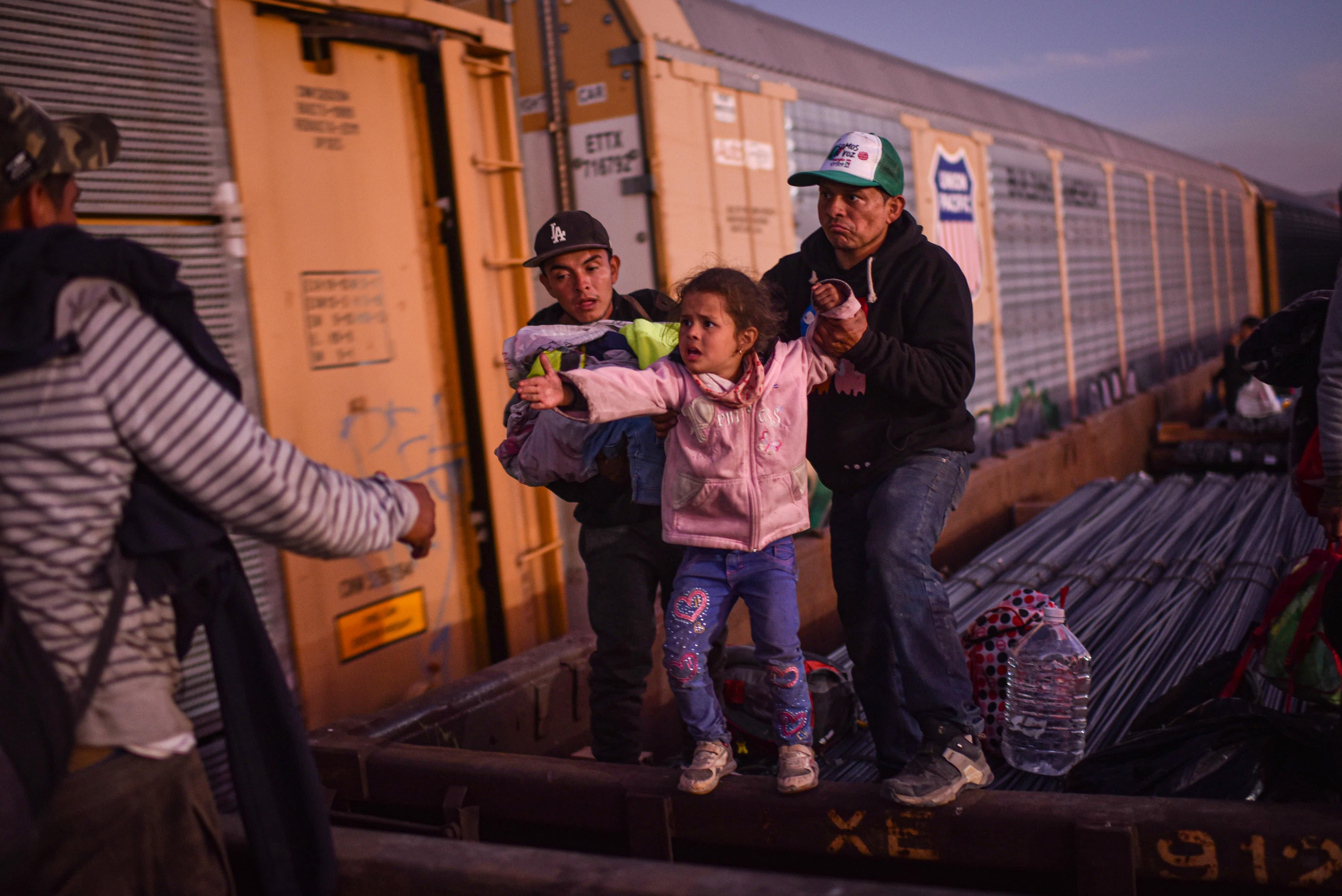 Este viaje involucró a unos 200 migrantes, la mayoría de Venezuela.